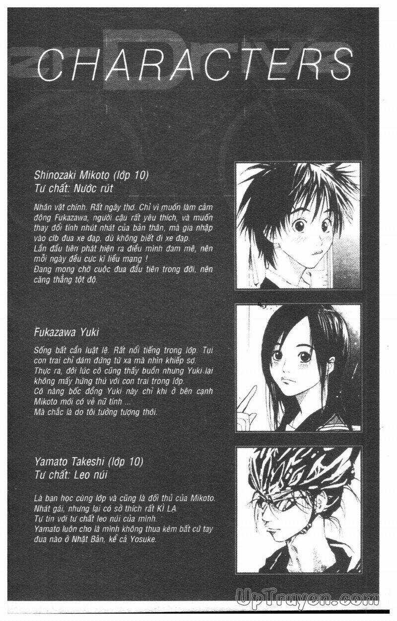 Over Drive Chapter 3 trang 3