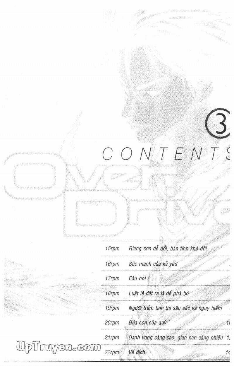 Over Drive Chapter 3 trang 5