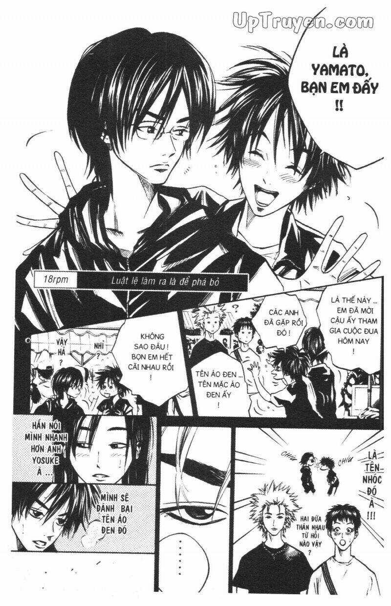 Over Drive Chapter 3 trang 68