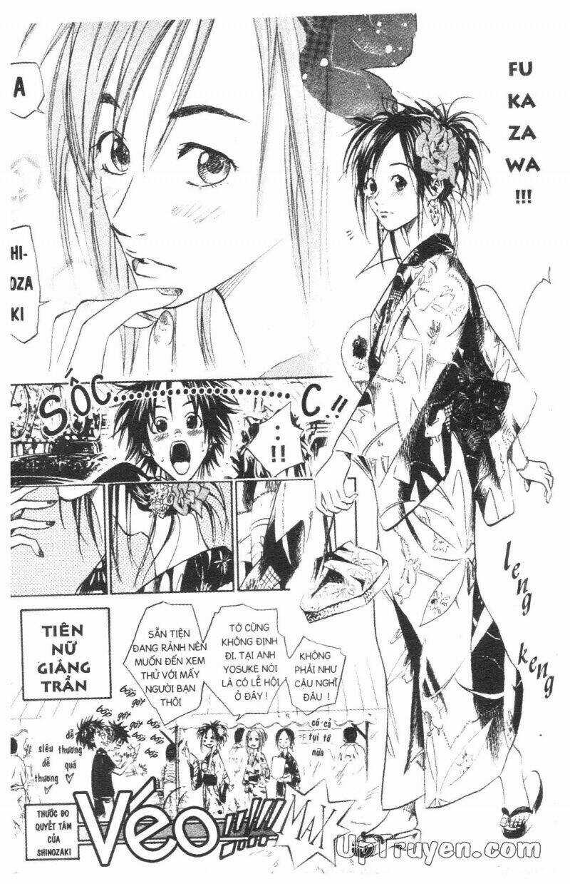 Over Drive Chapter 3 trang 9