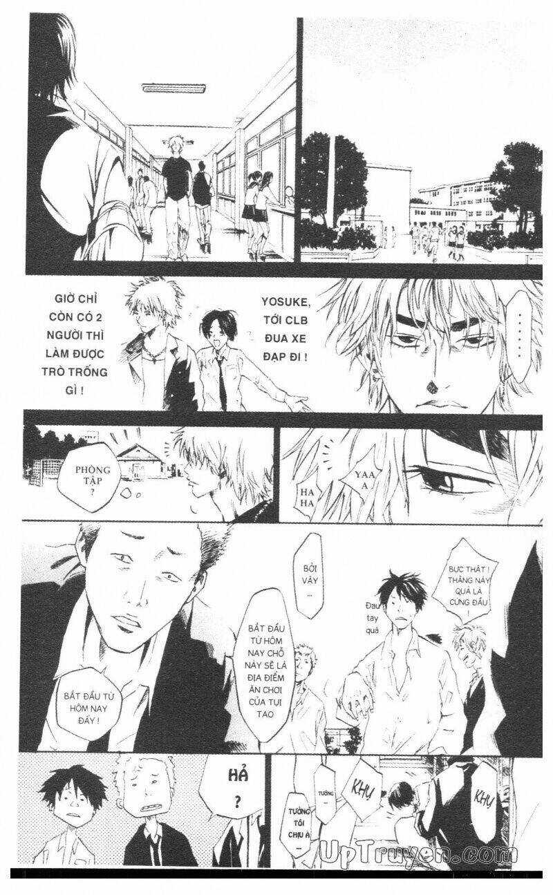 Over Drive Chapter 4 trang 120