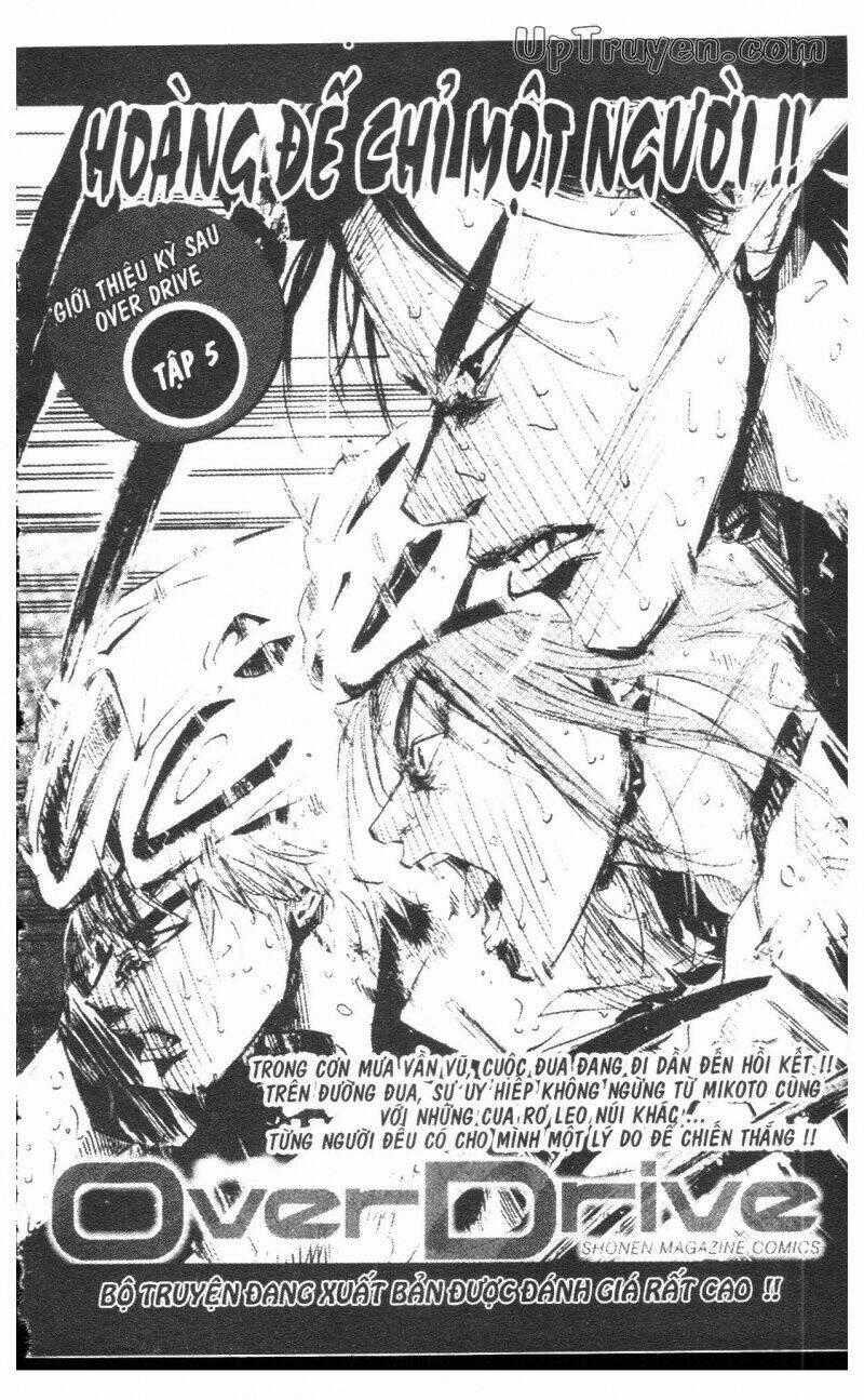 Over Drive Chapter 4 trang 191