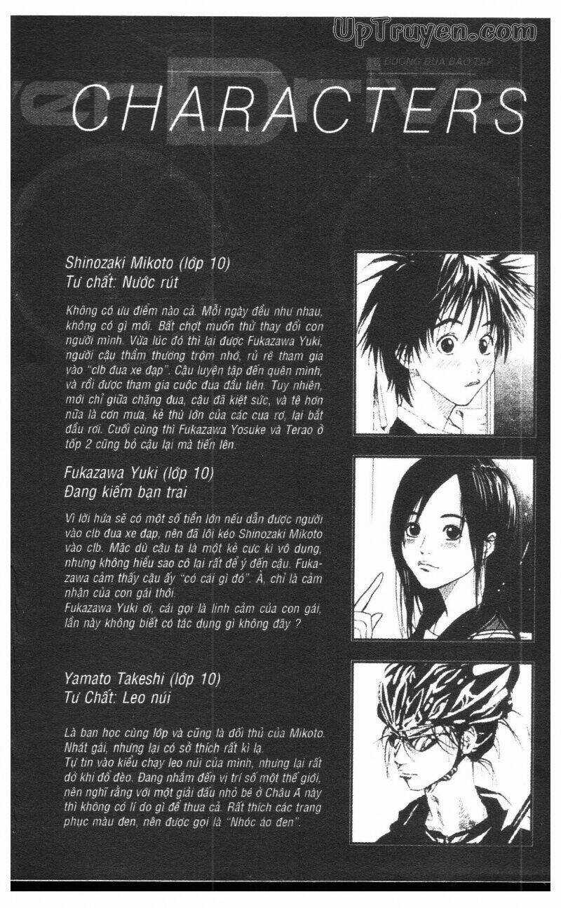 Over Drive Chapter 4 trang 3