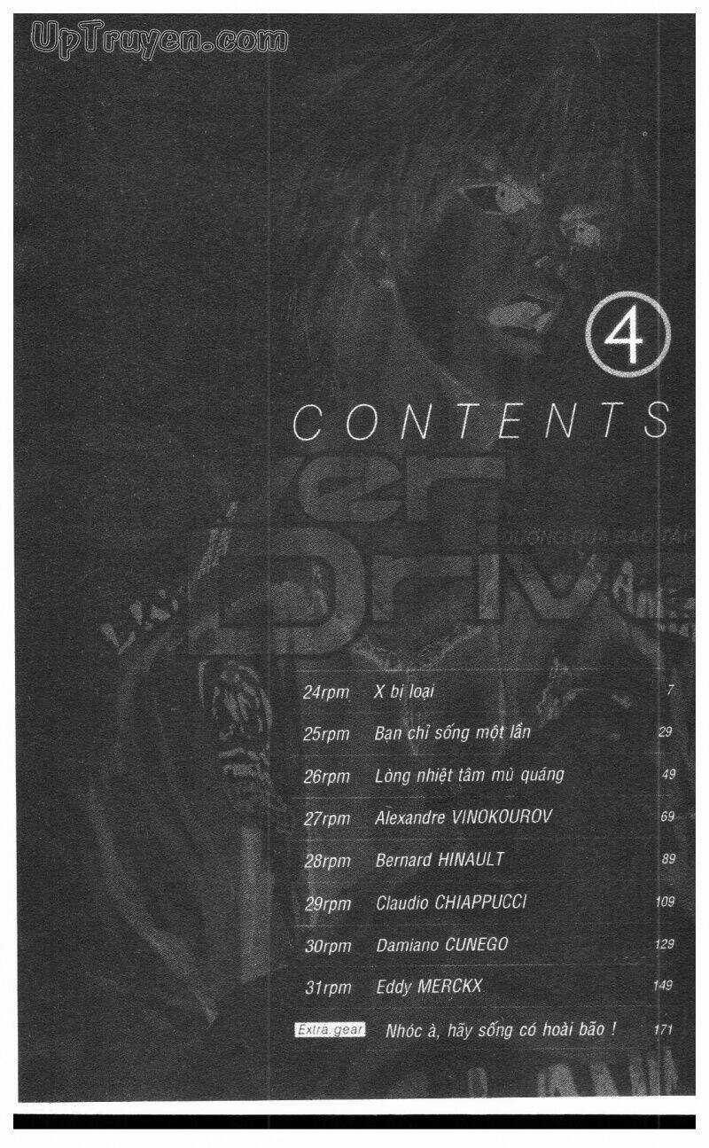 Over Drive Chapter 4 trang 7