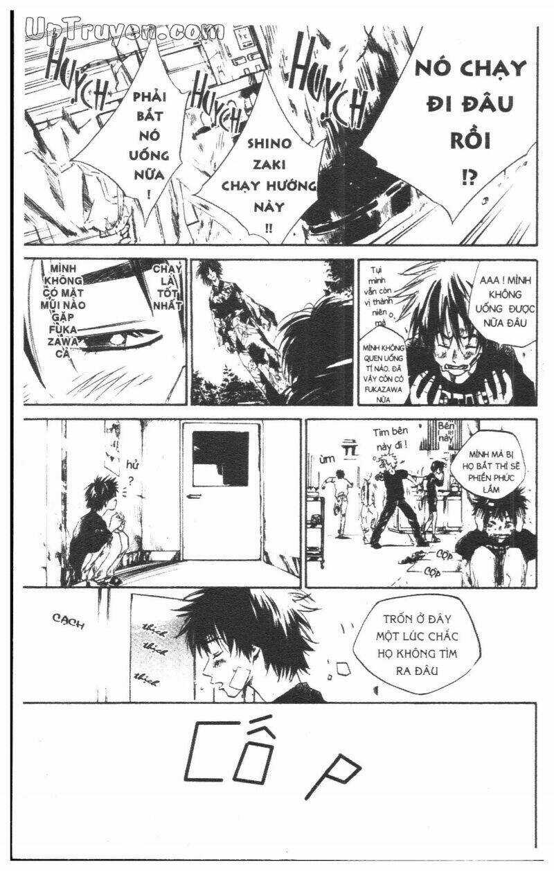 Over Drive Chapter 5 trang 112