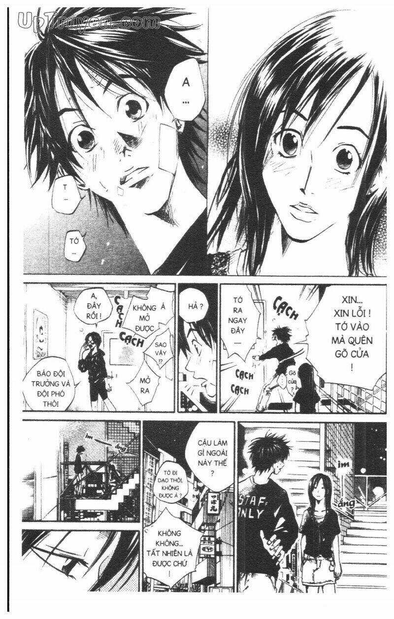 Over Drive Chapter 5 trang 116
