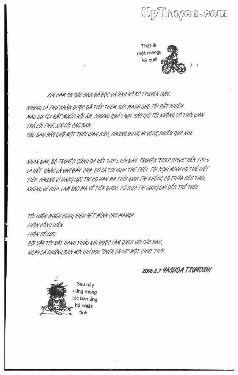 Over Drive Chapter 5 trang 177