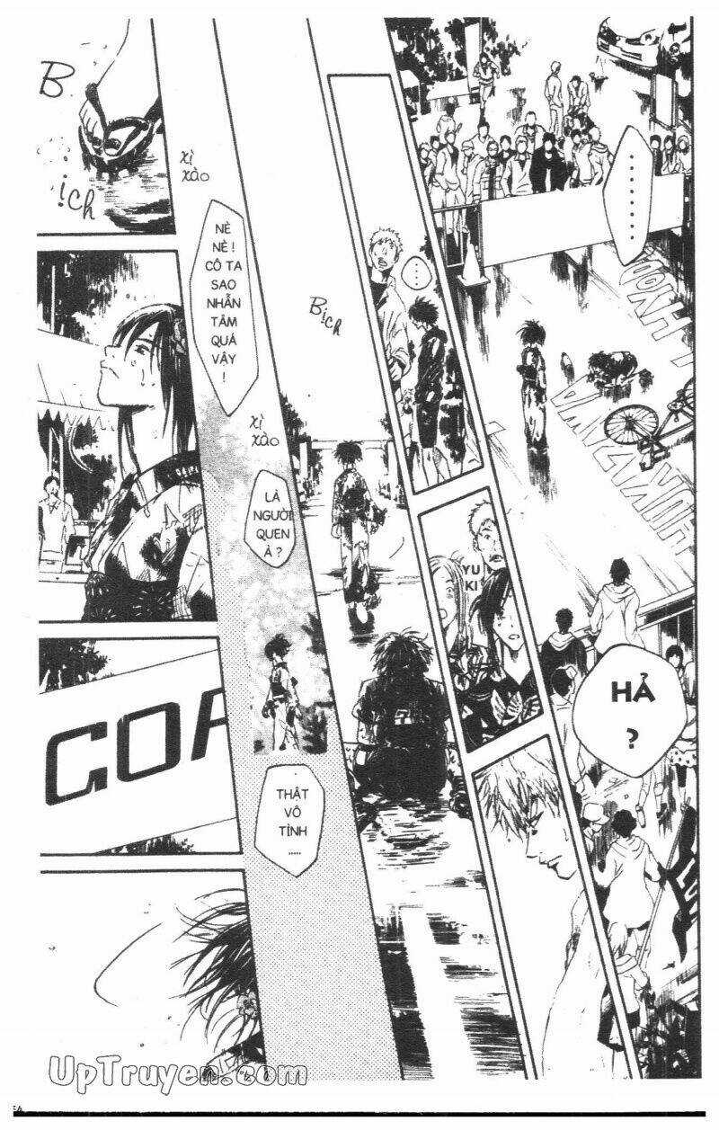 Over Drive Chapter 5 trang 40