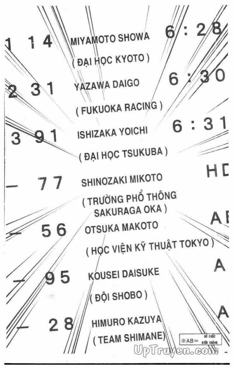 Over Drive Chapter 5 trang 61