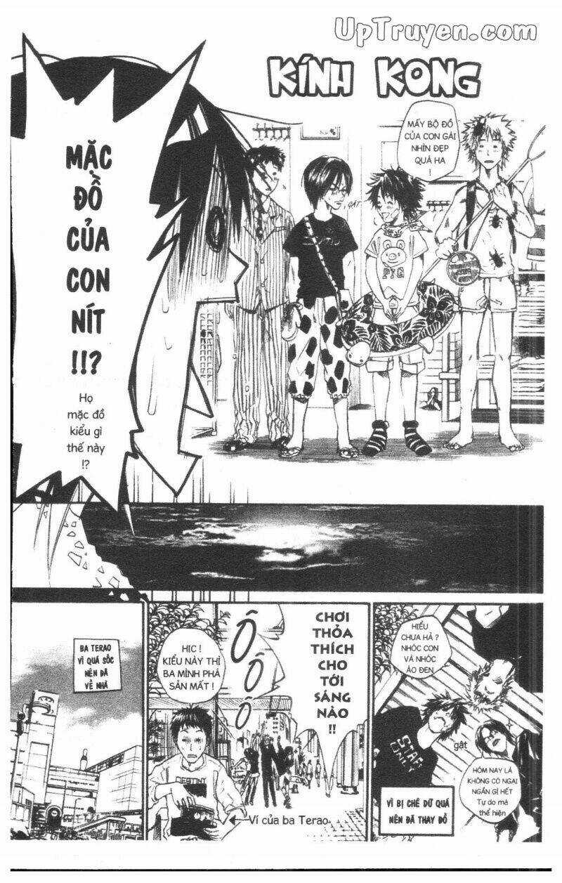 Over Drive Chapter 5 trang 91