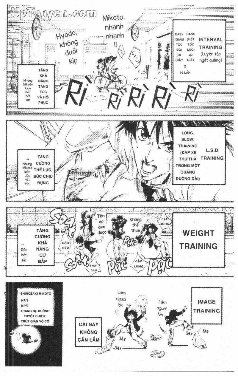 Over Drive Chapter 6 trang 11