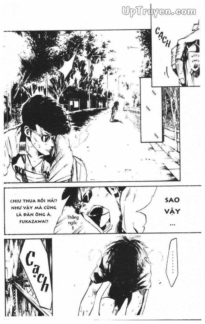Over Drive Chapter 6 trang 121