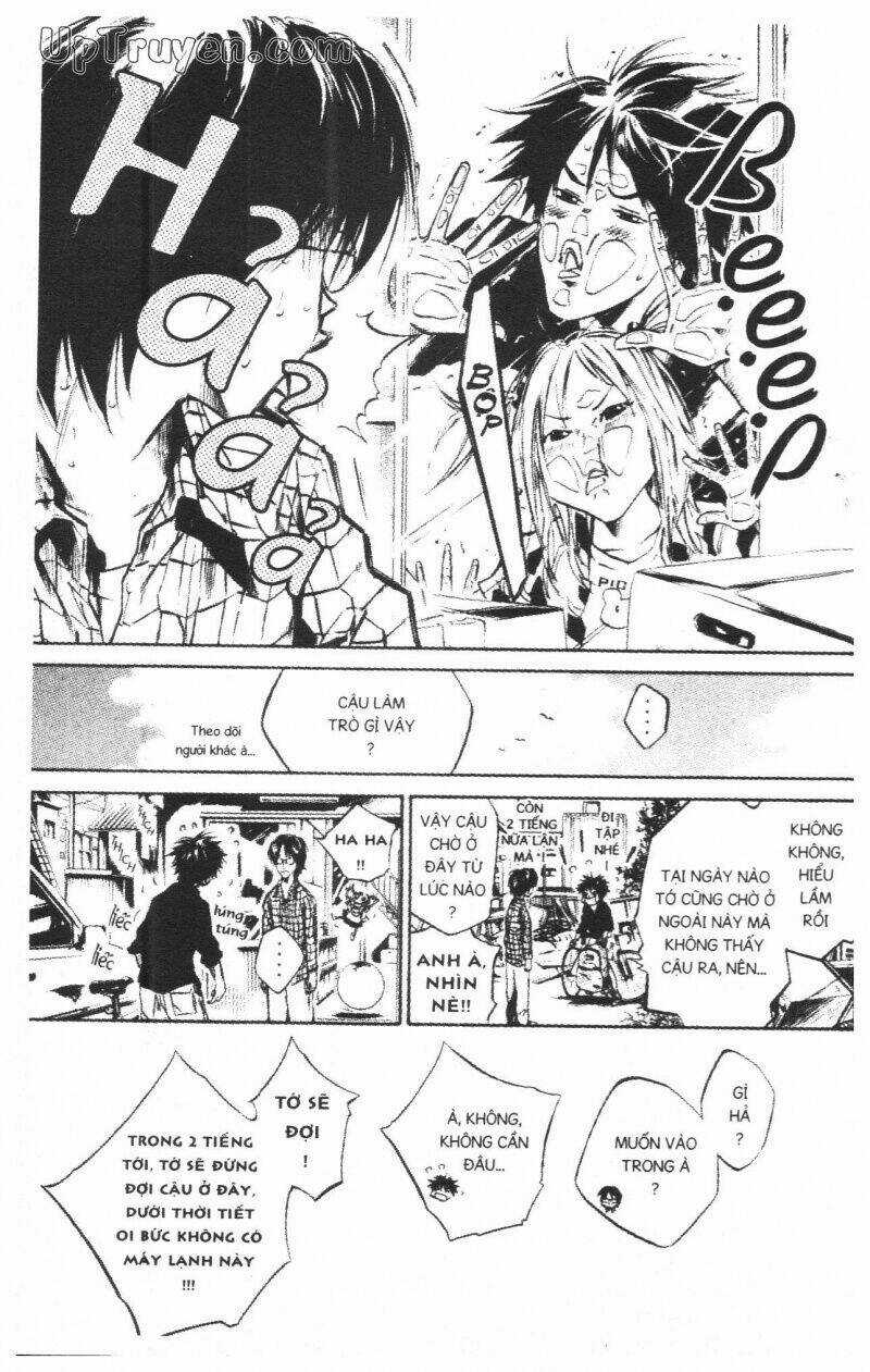 Over Drive Chapter 6 trang 164