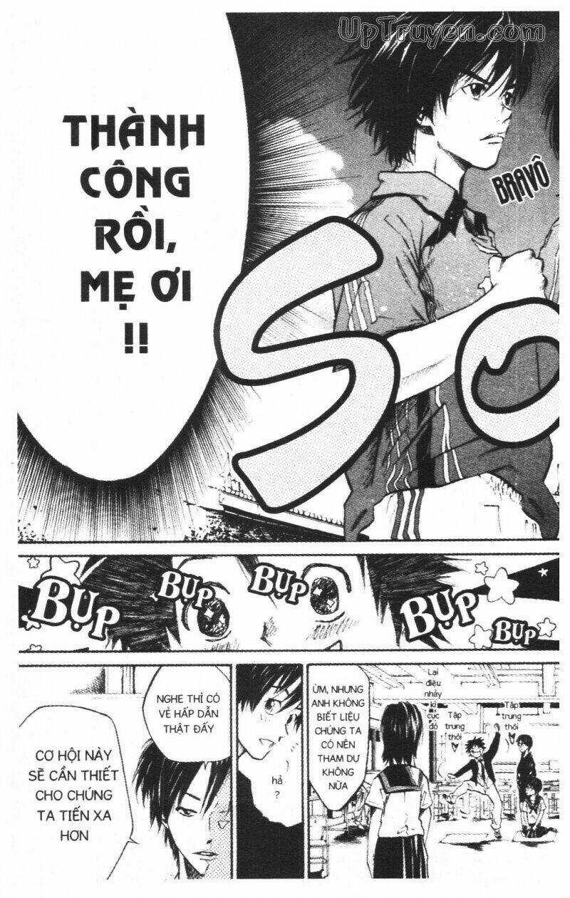 Over Drive Chapter 6 trang 28