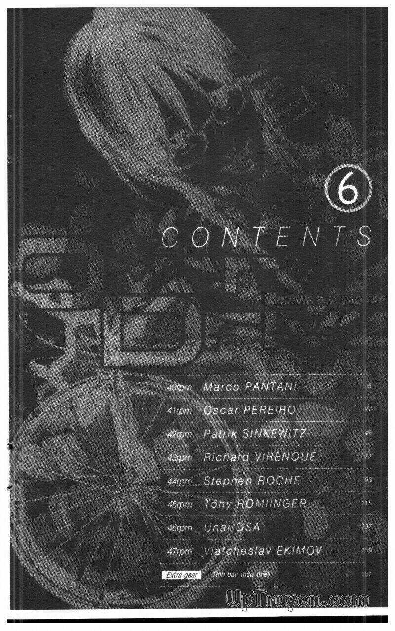 Over Drive Chapter 6 trang 3