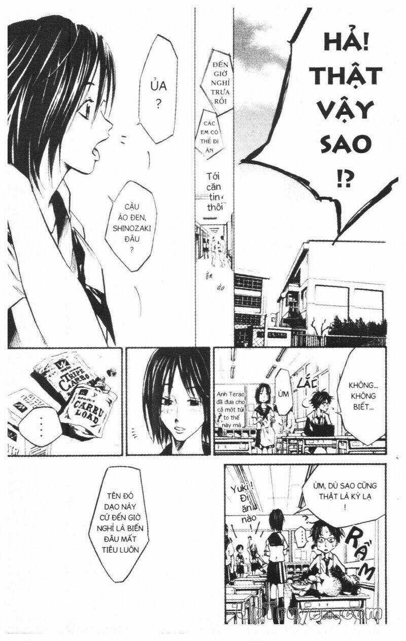 Over Drive Chapter 6 trang 8