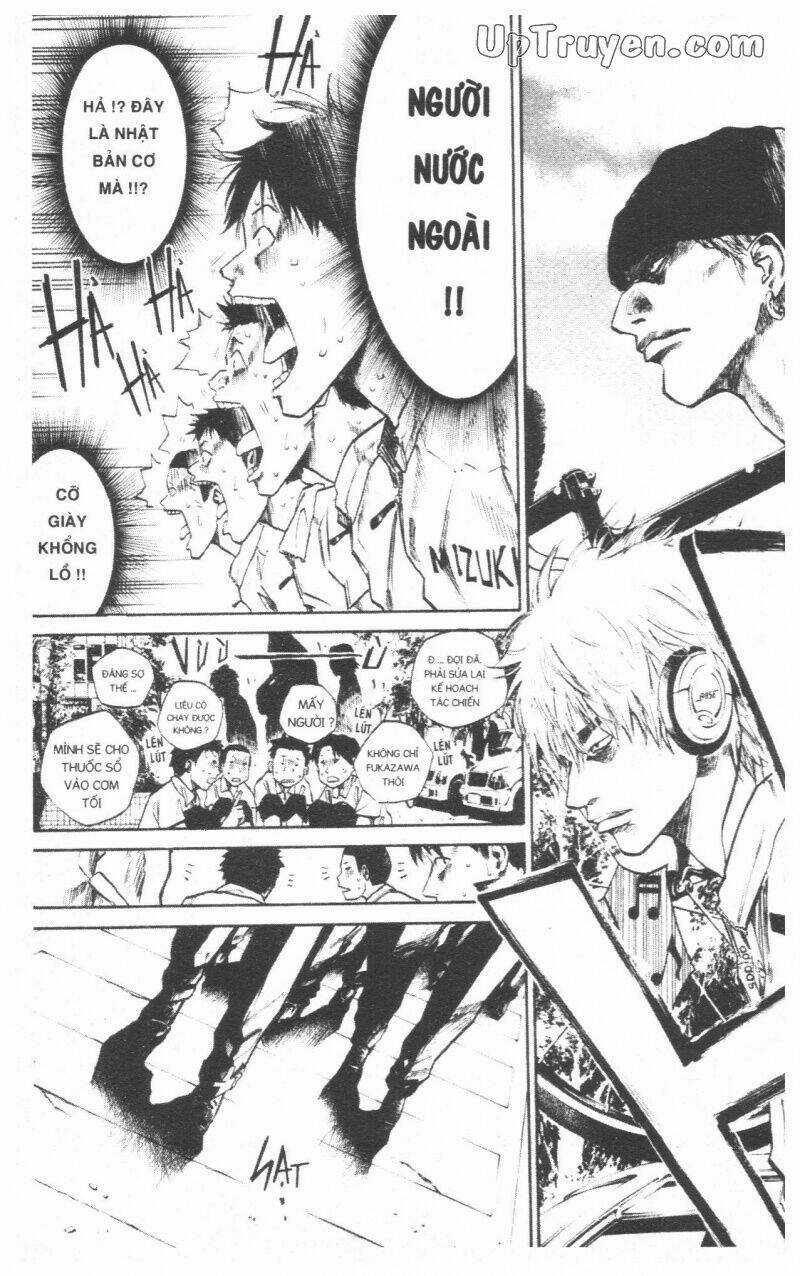 Over Drive Chapter 7 trang 175