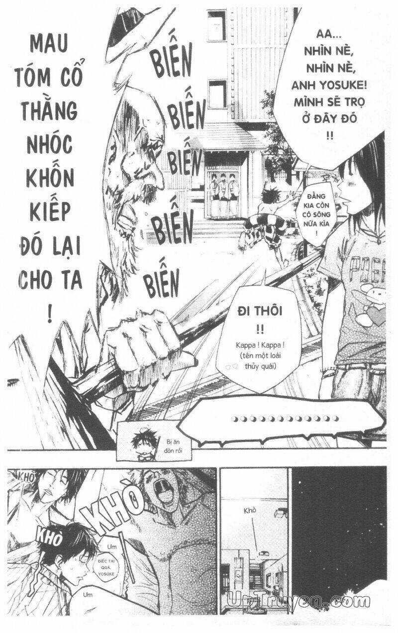 Over Drive Chapter 8 trang 105