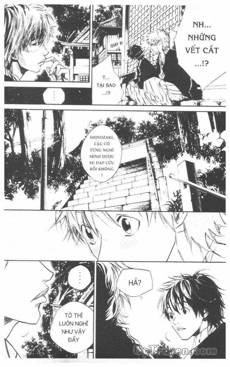 Over Drive Chapter 8 trang 114