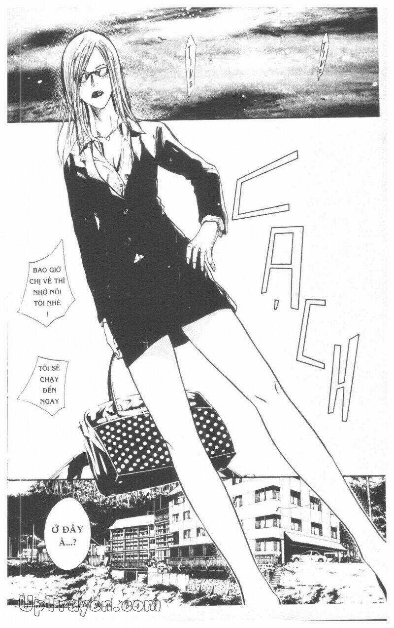 Over Drive Chapter 8 trang 121