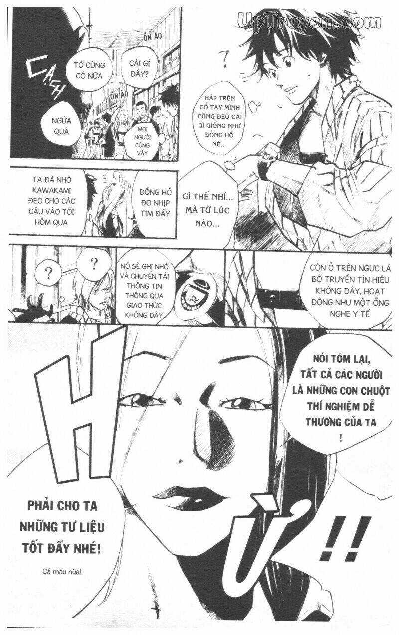 Over Drive Chapter 8 trang 128