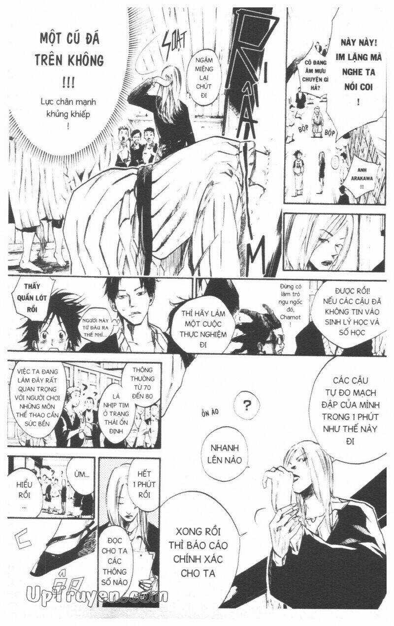 Over Drive Chapter 8 trang 130