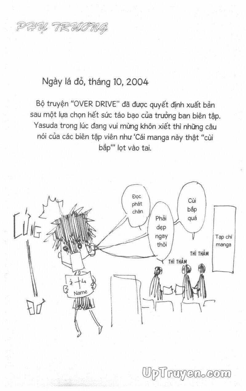 Over Drive Chapter 8 trang 184