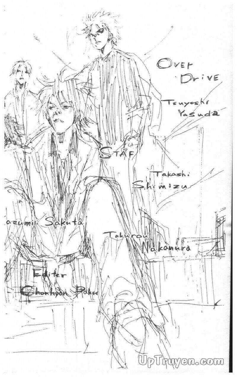 Over Drive Chapter 8 trang 189