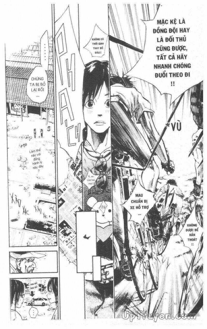 Over Drive Chapter 8 trang 27