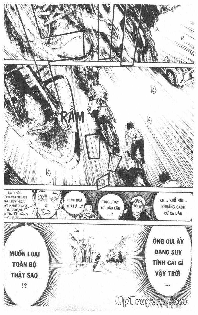 Over Drive Chapter 8 trang 28