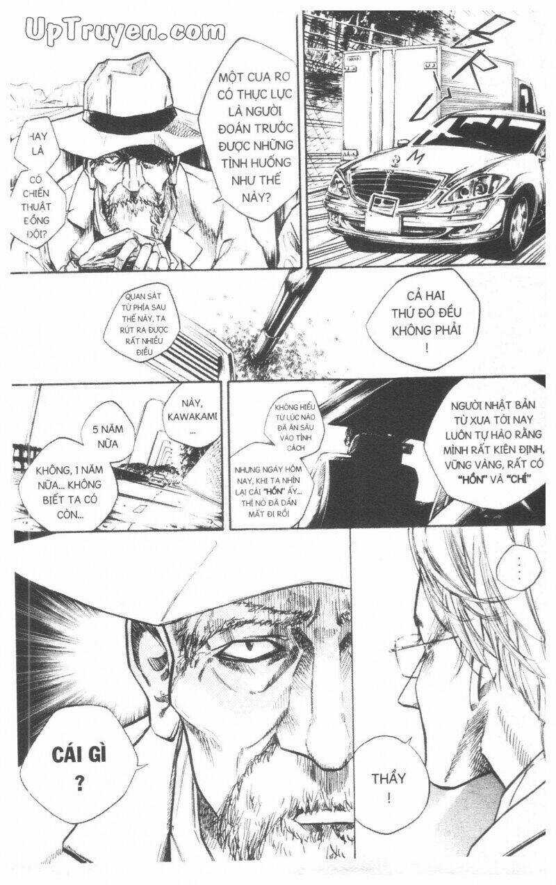 Over Drive Chapter 8 trang 29