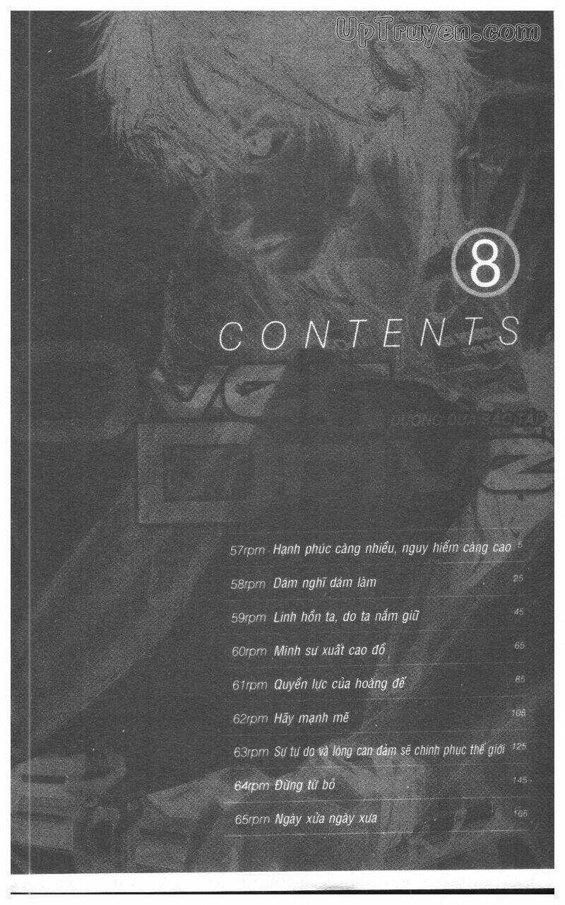 Over Drive Chapter 8 trang 3