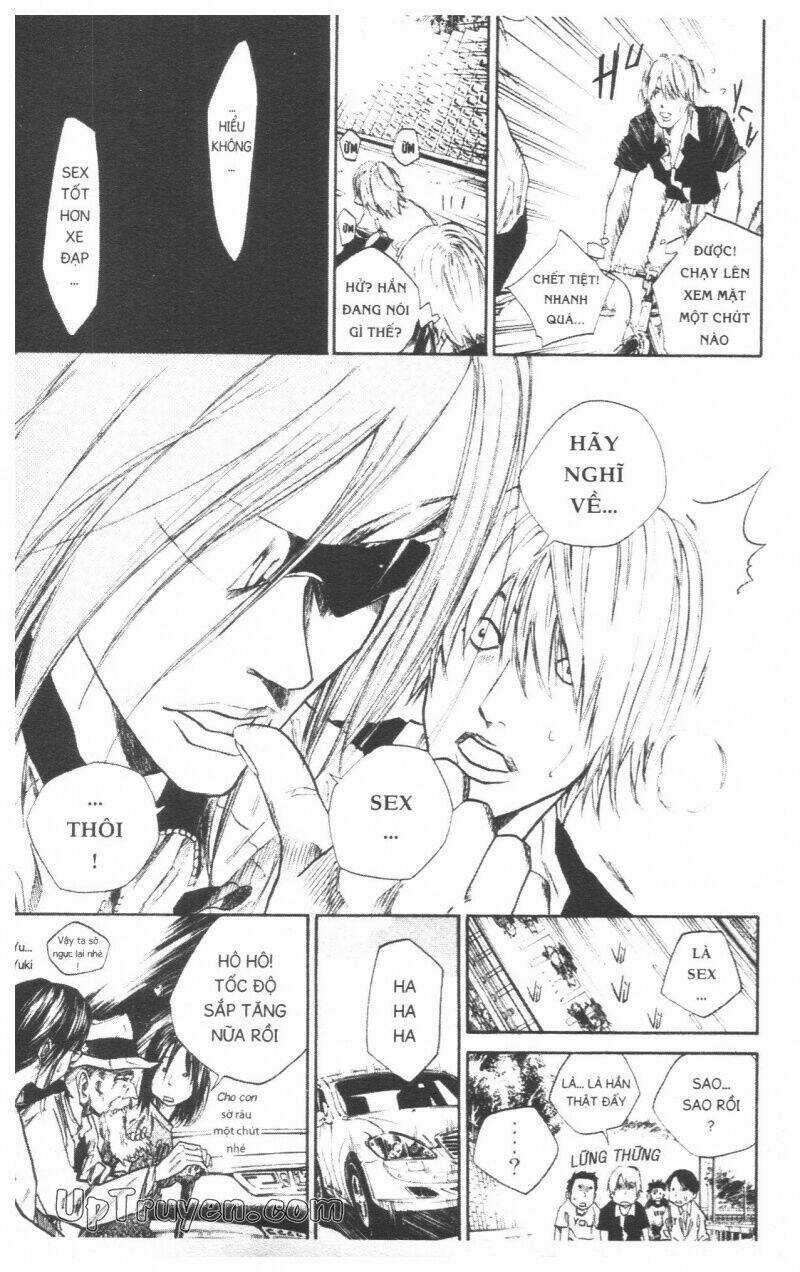 Over Drive Chapter 8 trang 52