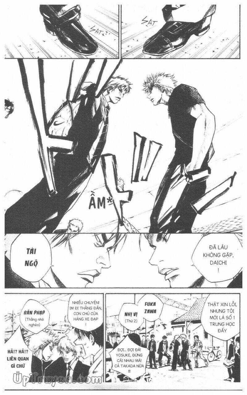 Over Drive Chapter 8 trang 8