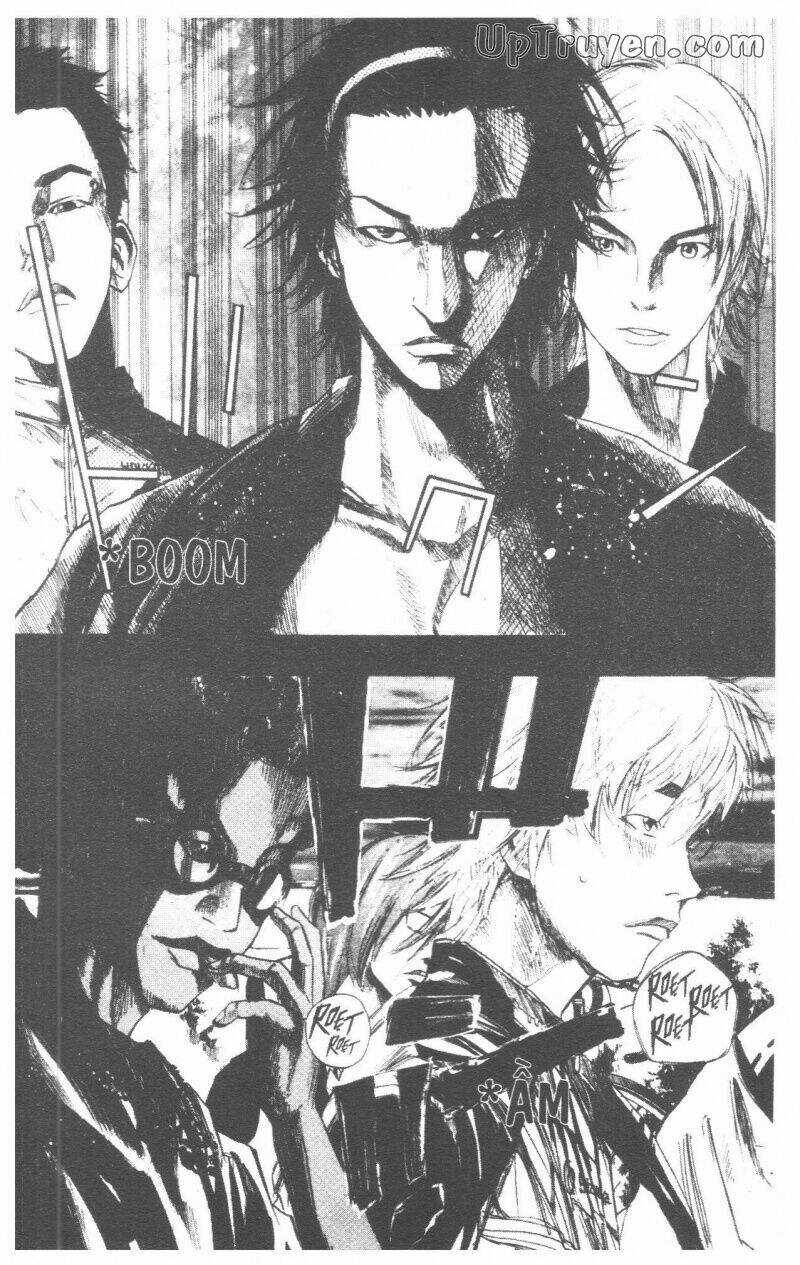 Over Drive Chapter 9 trang 81