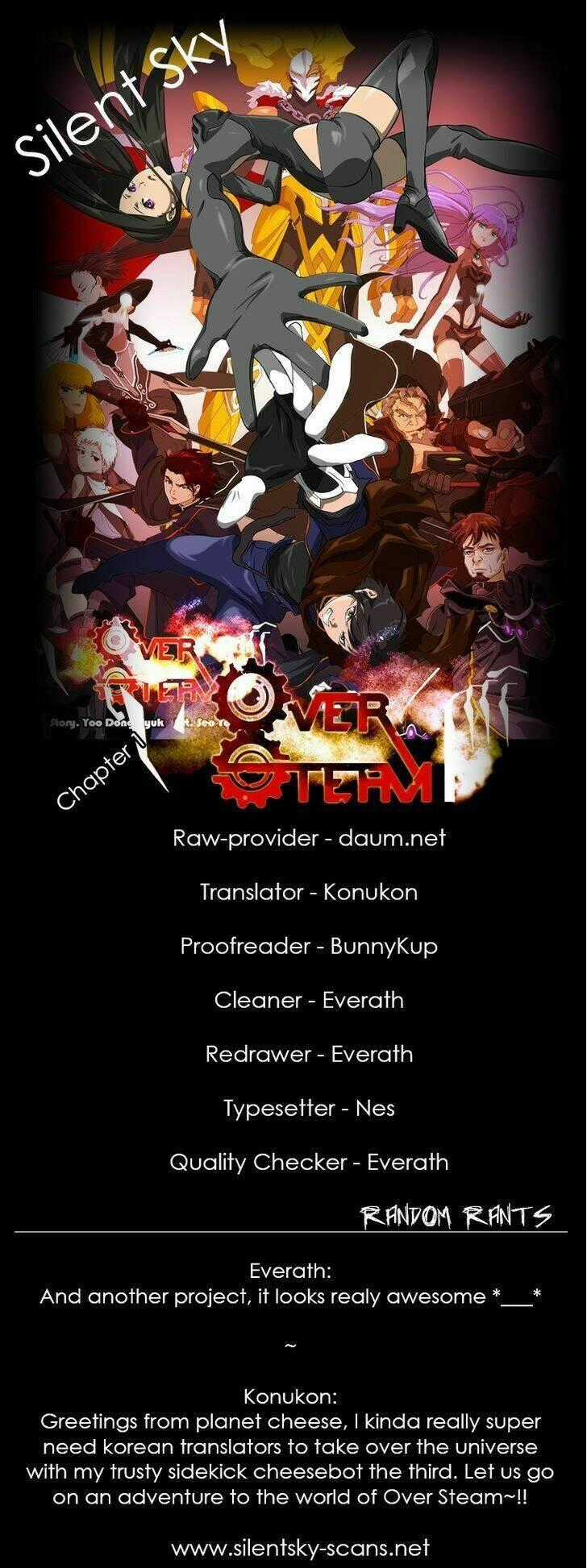 Over Steam Manhwa Chapter 4 trang 0