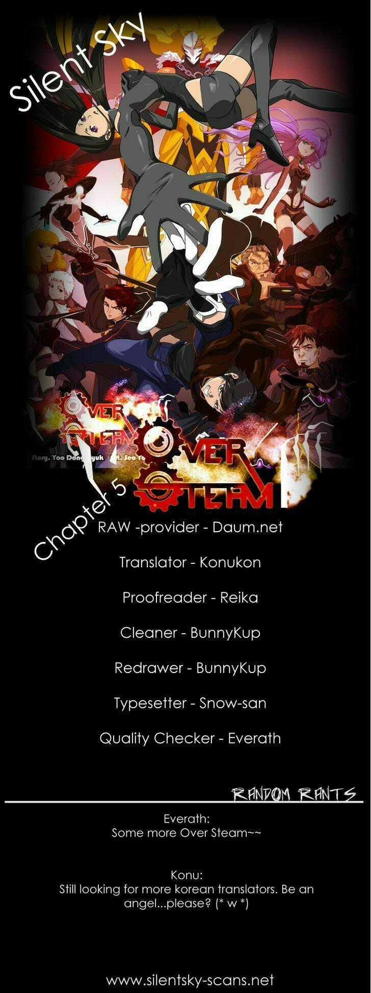 Over Steam Manhwa Chapter 5 trang 0
