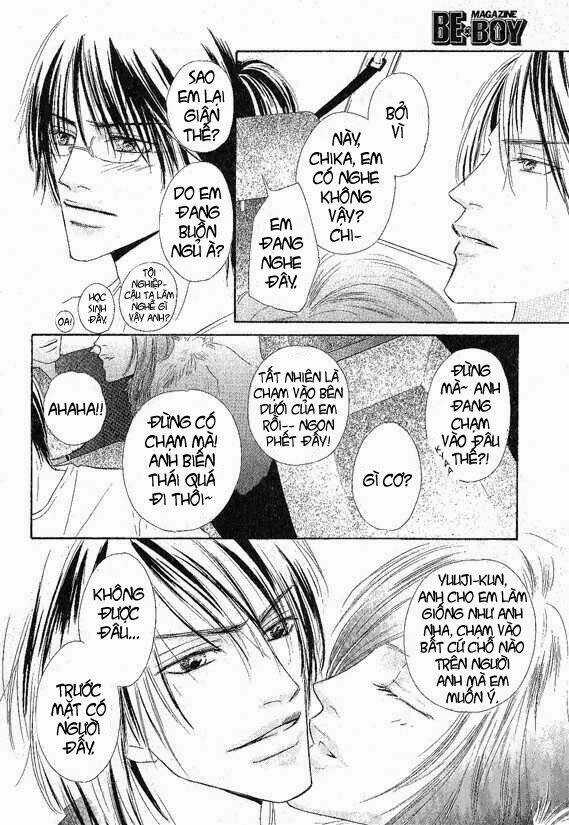 Overdose Chapter 1 trang 8