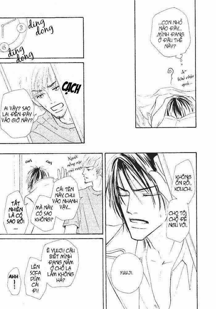 Overdose Chapter 3 trang 15