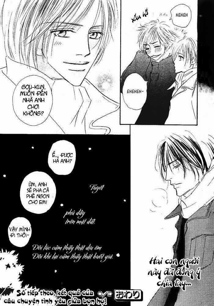 Overdose Chapter 3 trang 28