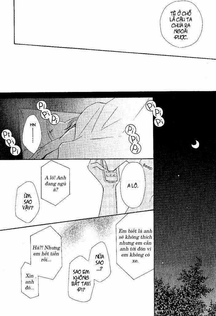 Overdose Chapter 4 trang 28