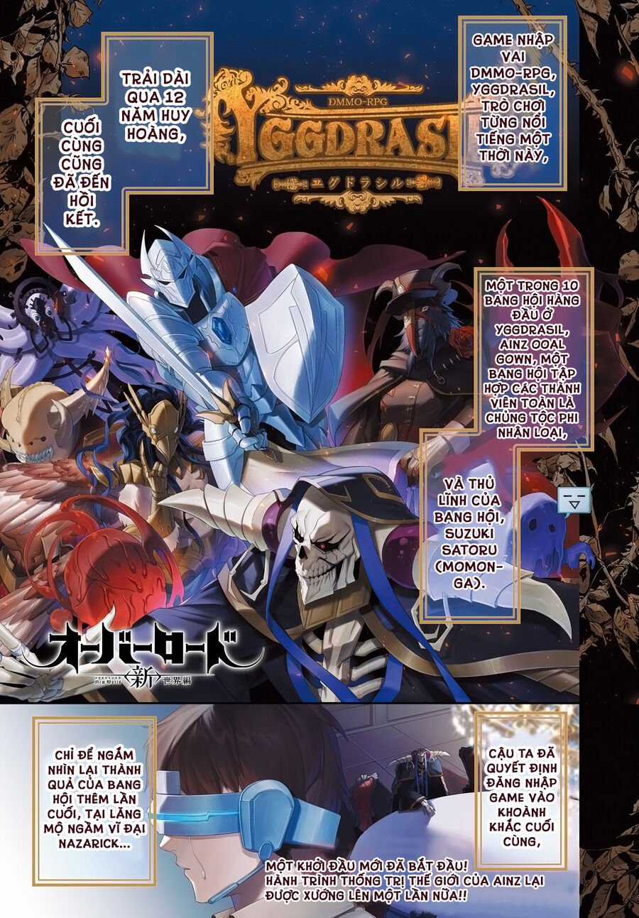 Overlord: Sekai-Hen Chapter 1 trang 2