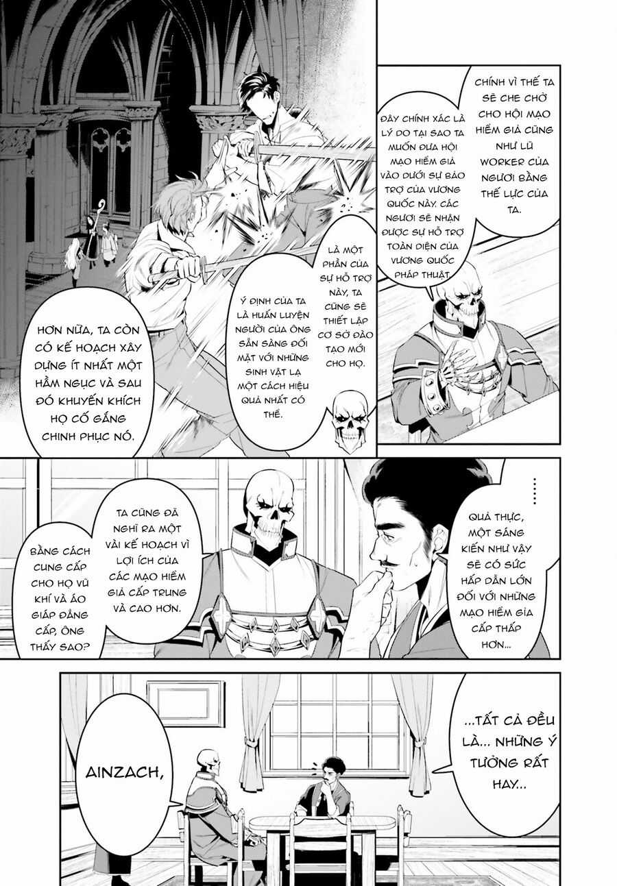 Overlord: Sekai-Hen Chapter 1 trang 21