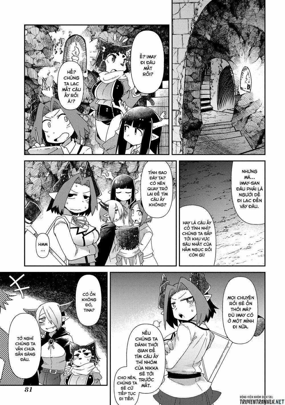 Oversized Sextet Chapter 10 trang 1