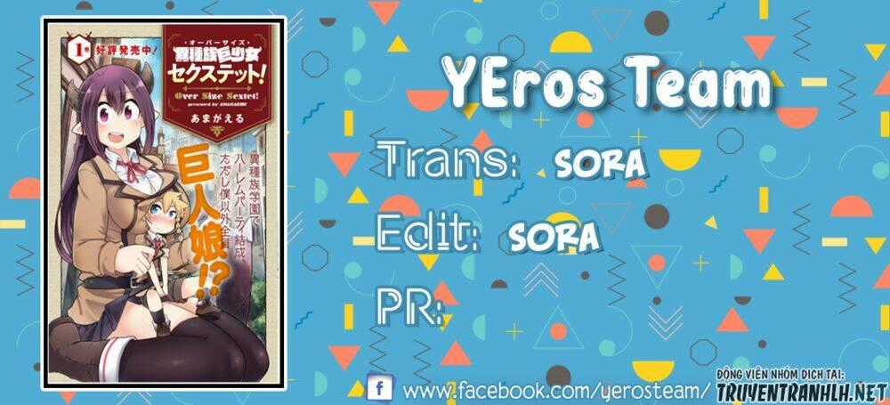 Oversized Sextet Chapter 14 trang 0
