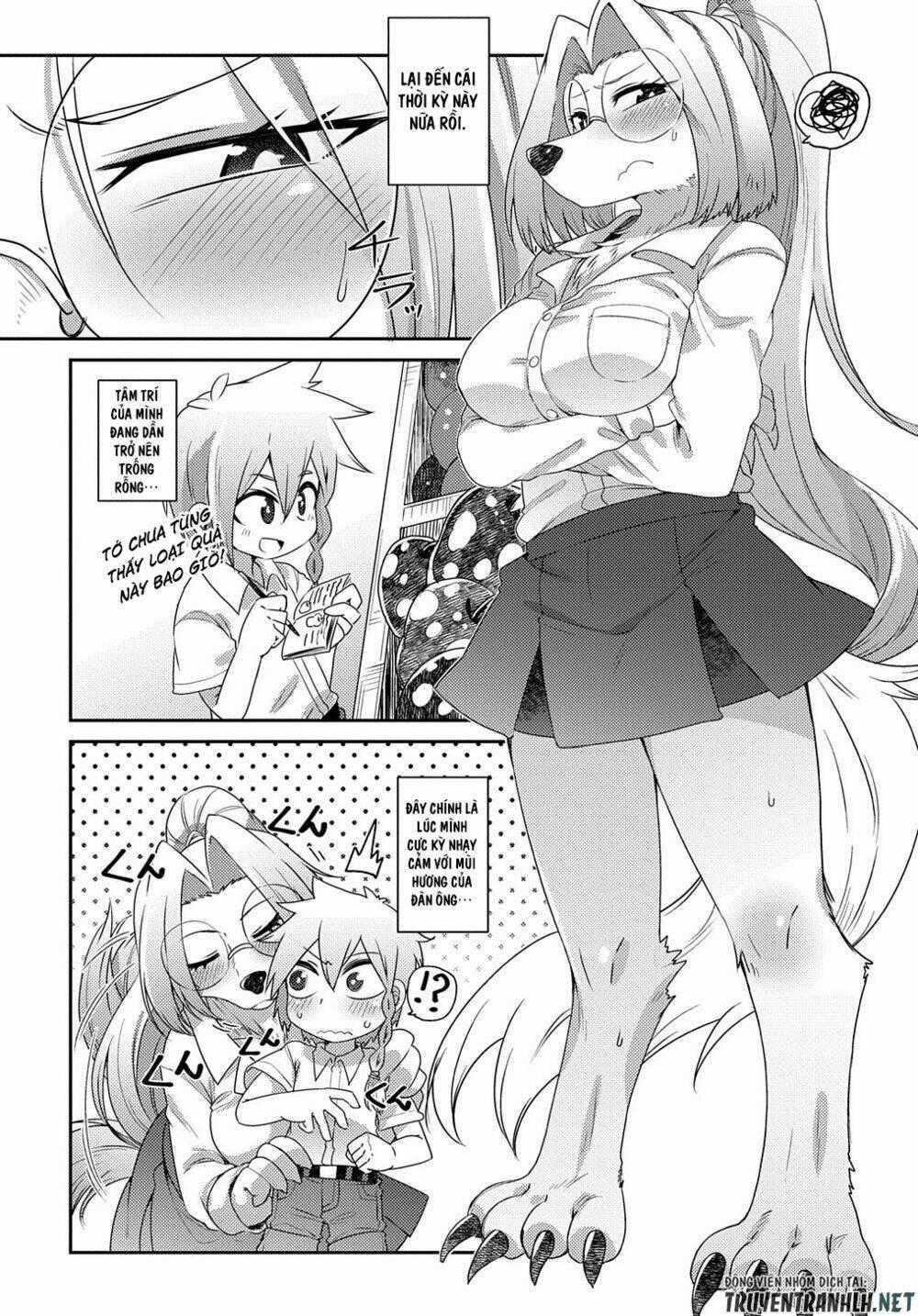 Oversized Sextet Chapter 14 trang 1