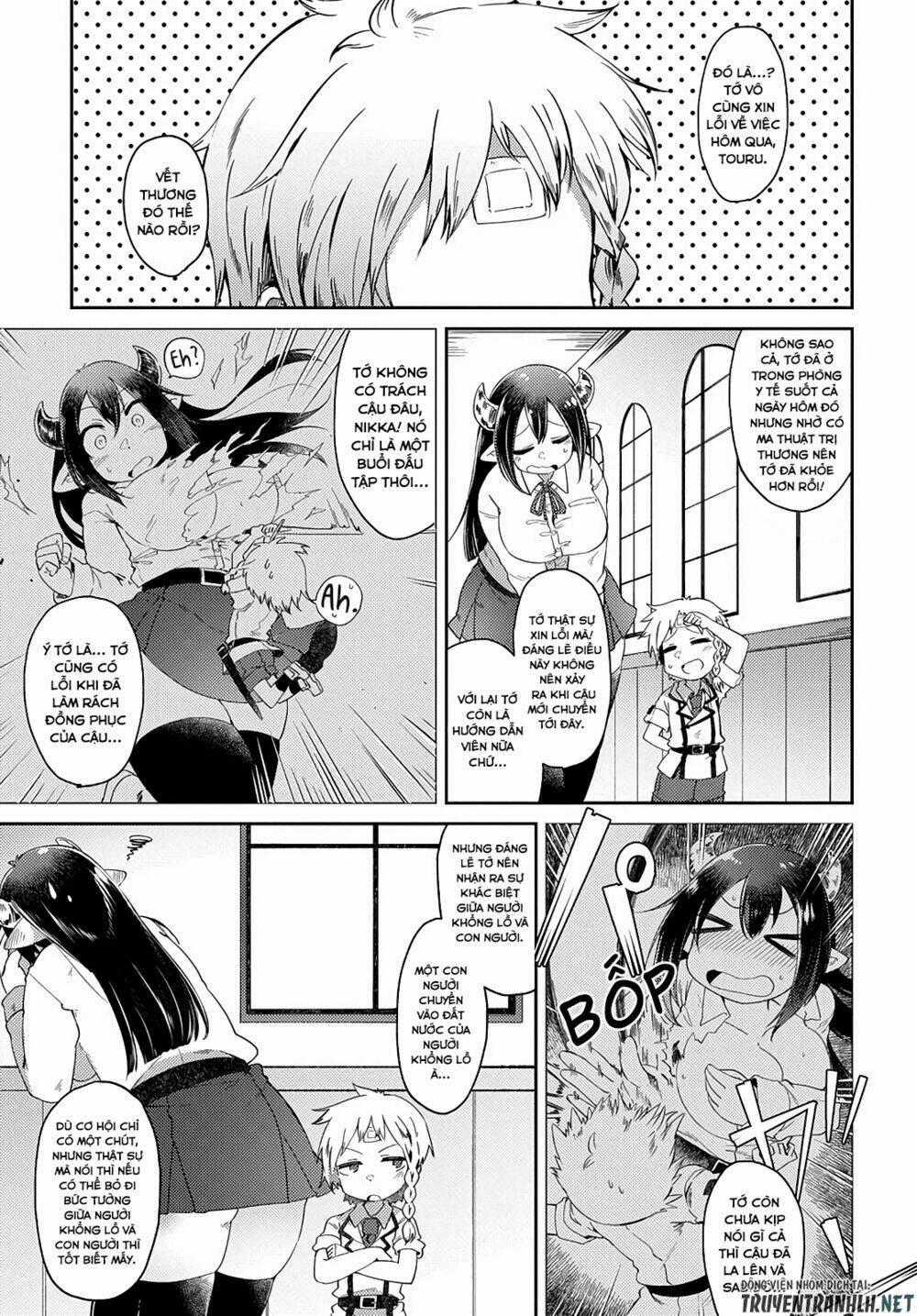Oversized Sextet Chapter 2 trang 1