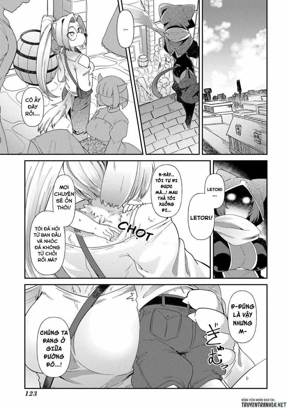 Oversized Sextet Chapter 5 trang 1