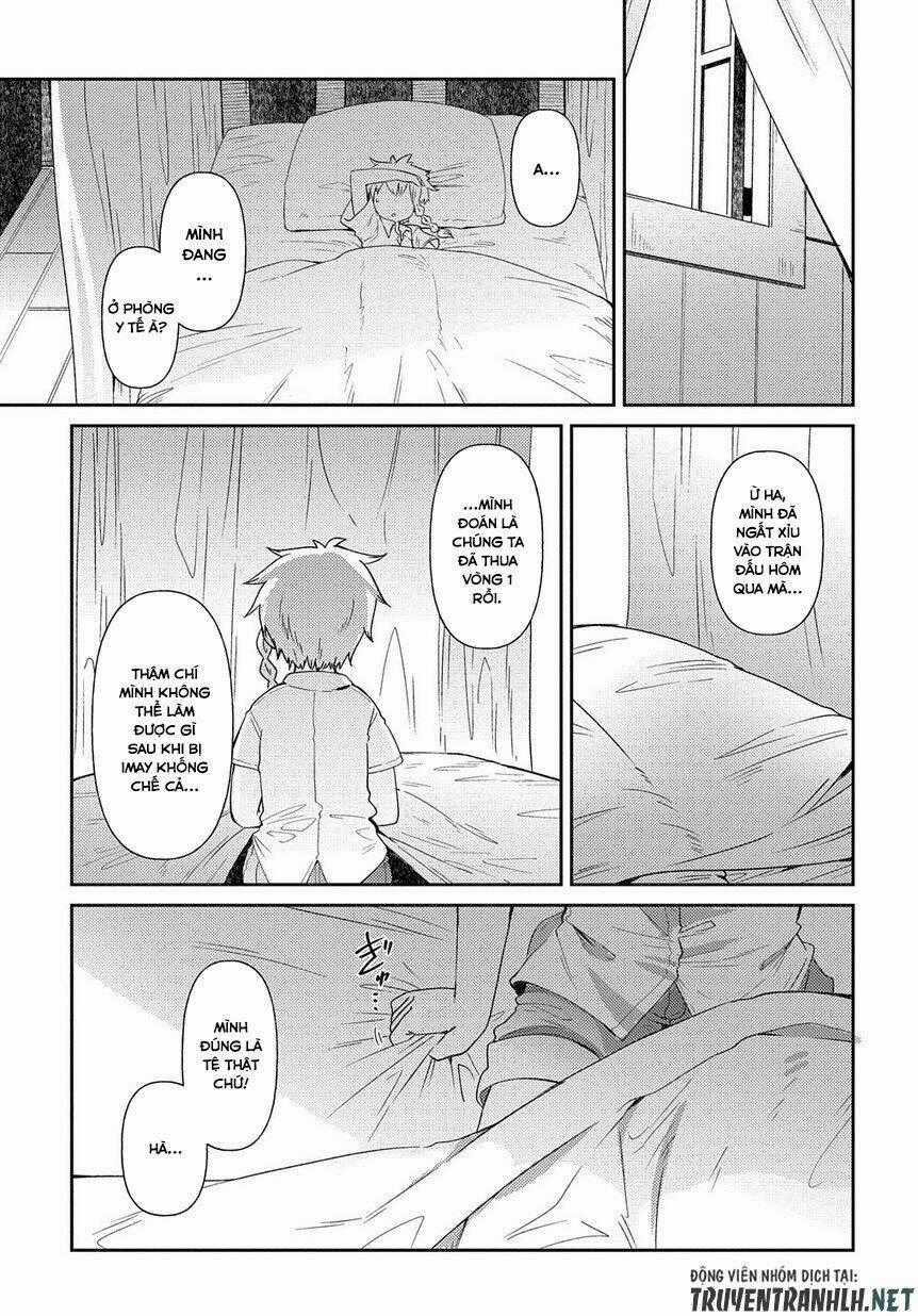 Oversized Sextet Chapter 8 trang 1