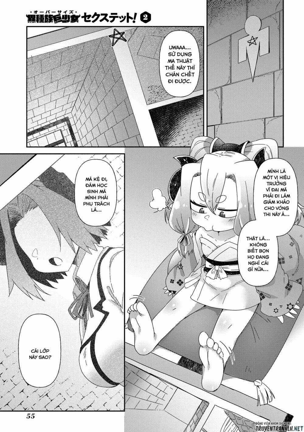Oversized Sextet Chapter 9 trang 1
